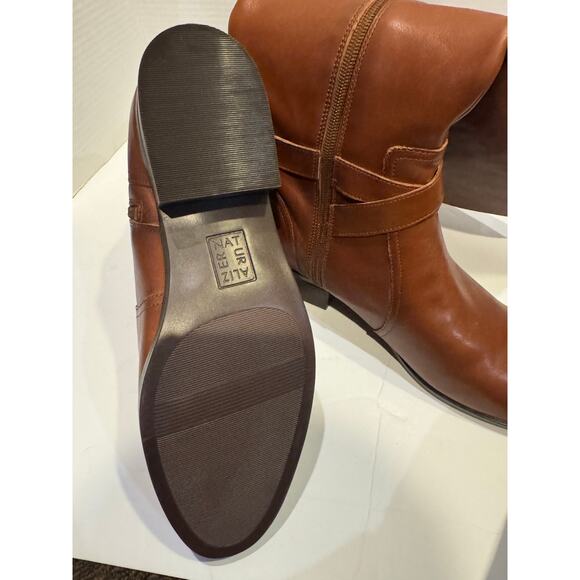 Naturalizer Womens Rena Knee High Riding Boot 10m wc nwob - Picture 4 of 6